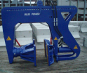 Rotating cofferdam gripper