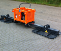 Vacuüm lifter met evenaar